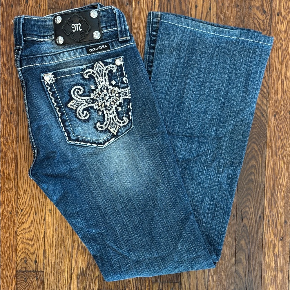 Miss Me Boot Cut Women's Jeans JW5374B